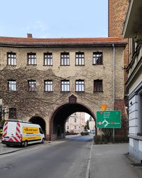 Kluczbork - Stadttor
