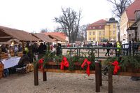 Łomnica - Schloss Lomnitz - Weihnachtsmarkt